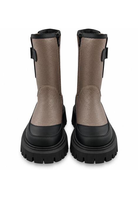 Stivale con logo MARNI KIDS | 838243